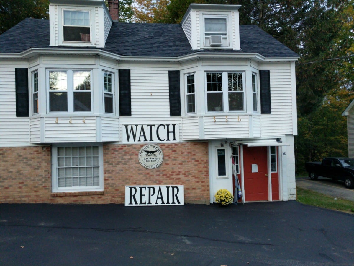 Carignan Watch Co front view