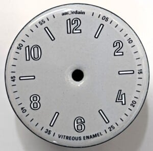 AnOrdain dial before