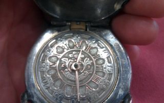 Antique Skill Pocket Watch