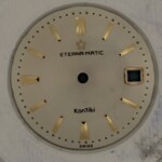 Eternamatic kontiki dial restoration after