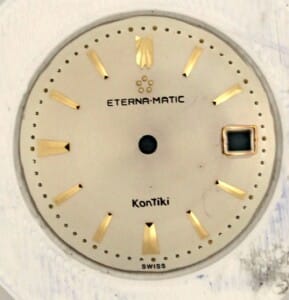 Eternamatic kontiki dial restoration after