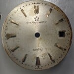 Eternamatic kontiki dial restoration before