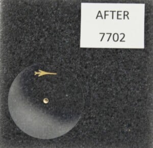 Milus Jetmaster dial restoration after