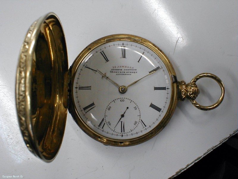Antique Pocket Watch Repair & Restoration Carignan Watch