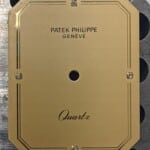 Patek Philippe dial restoration before