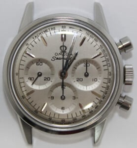Seamaster Chrono dial refinishing after