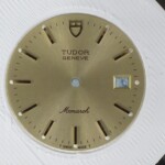 Tudor Geneve Monarch dial refinish after