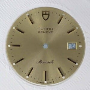 Tudor Geneve Monarch dial refinish after