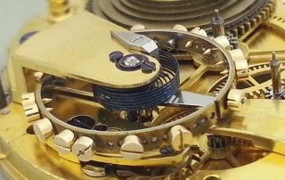 Watch movement Overhauls