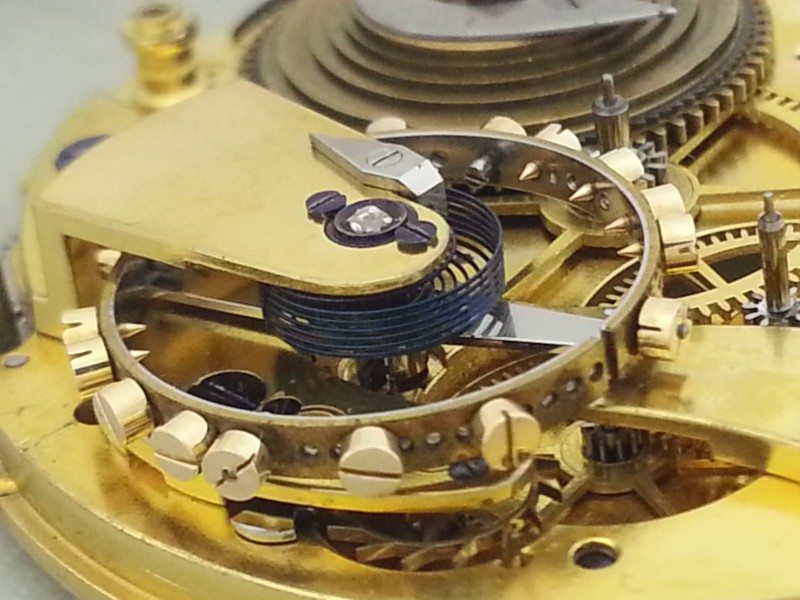 Walsh Keyless Fusee-S Hammond (105) Watch movement Overhauls