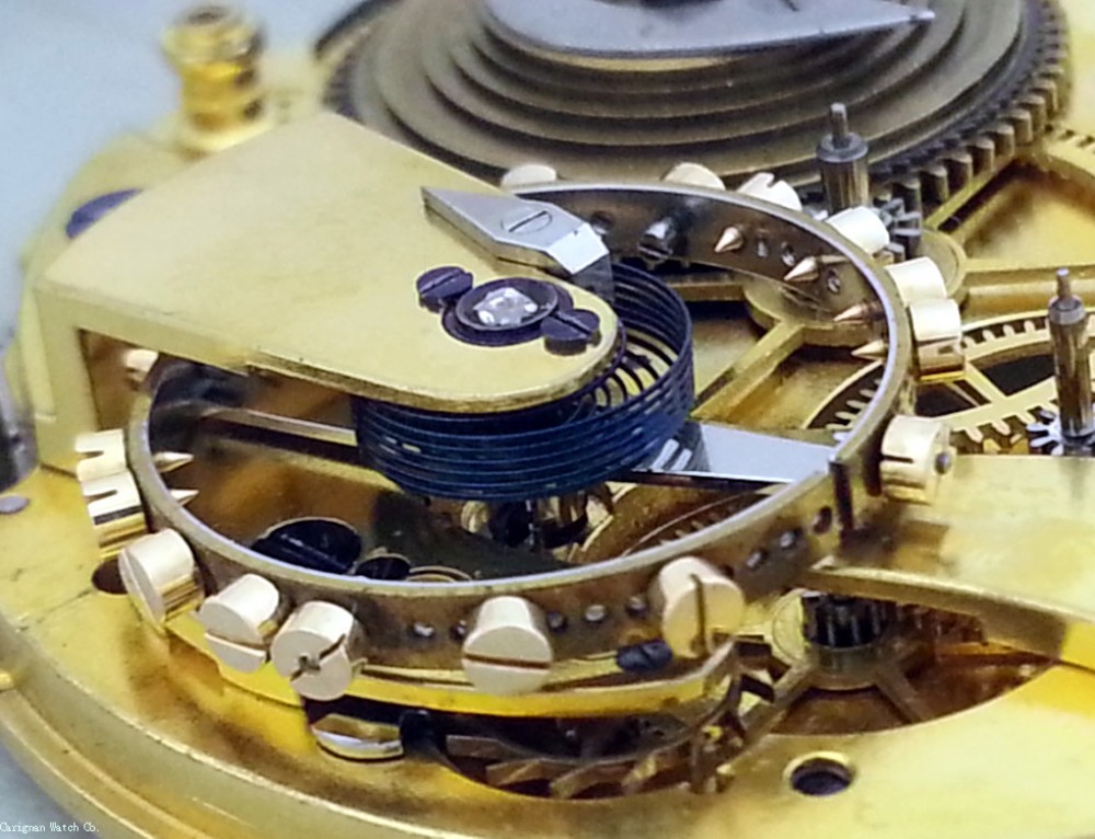 Understanding Pocket Watch Parts Carginan Watch Company