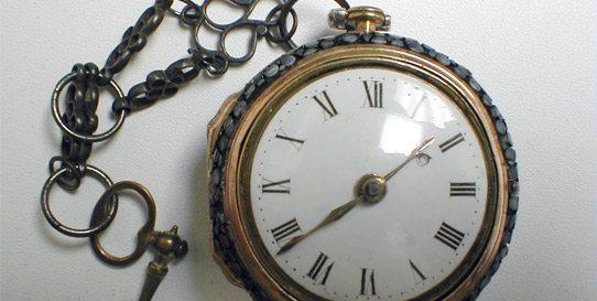 Antique pocket watch repair