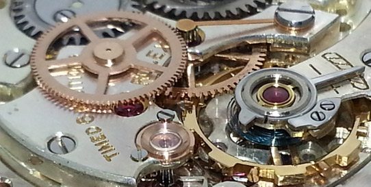 We sell vintage watch parts