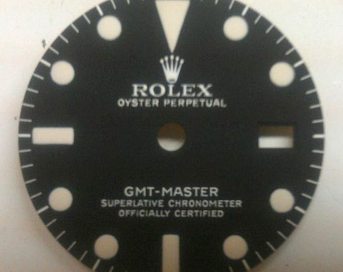 Rolex Watch Dial