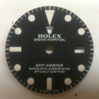 Rolex Watch Dial